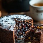 christmas cake in air fryers