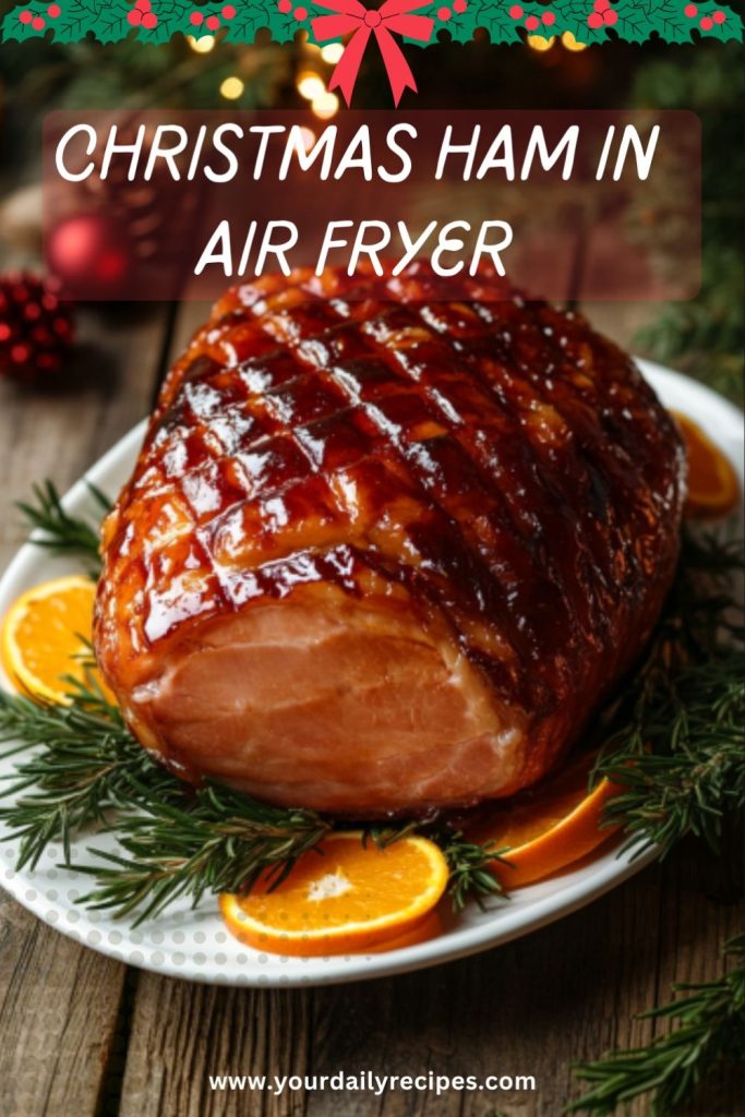 christmas ham in air fryer