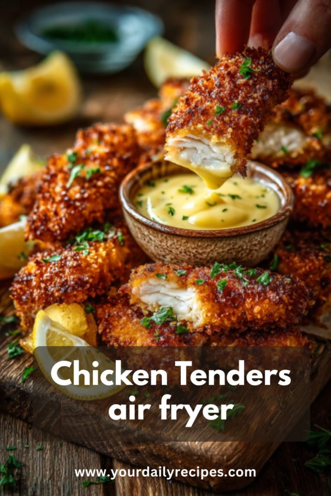 Chicken Tenders air fryer