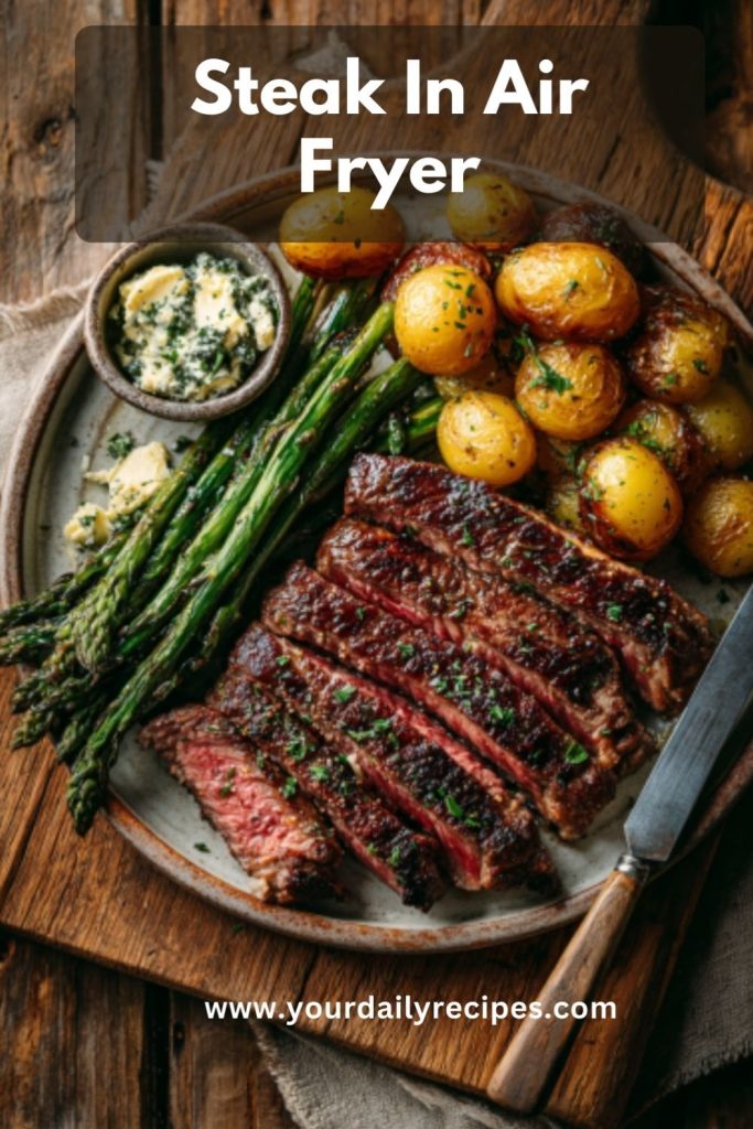 Steak In Air Fryer