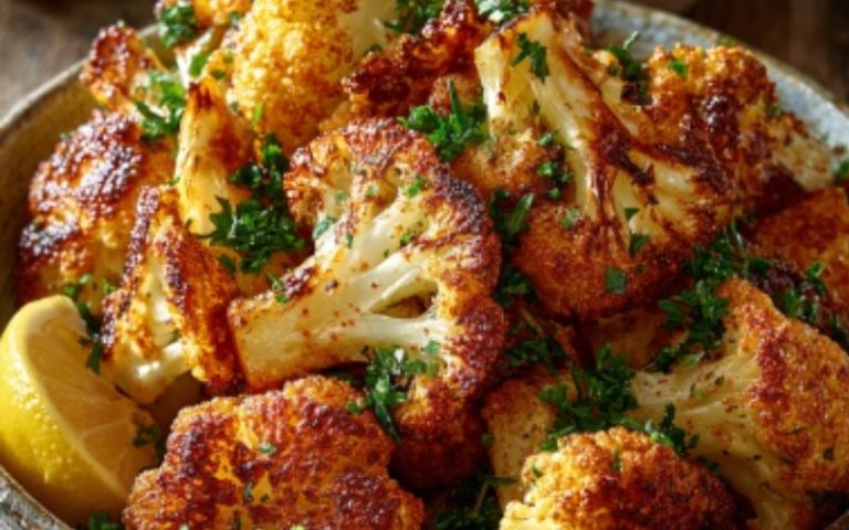 air fryer Cauliflowers