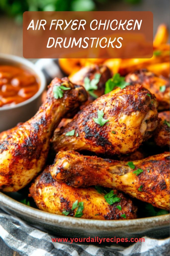 air fryer Chicken Drumsticks