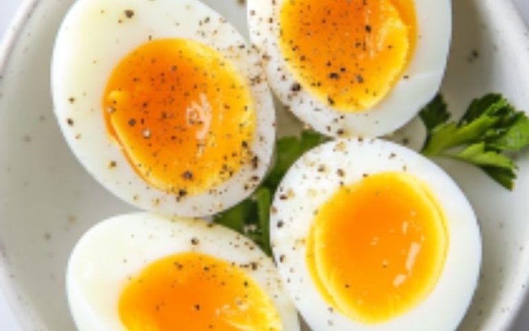 air fryer Hard Boiled Egg