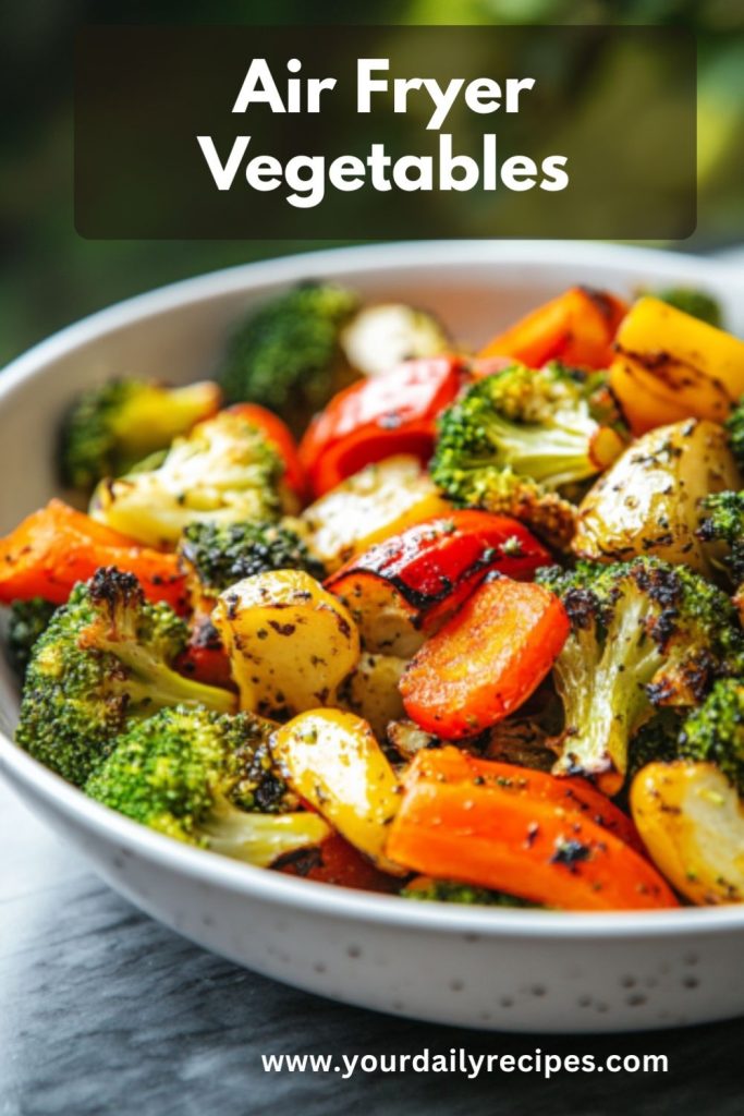 air fryer Vegetables