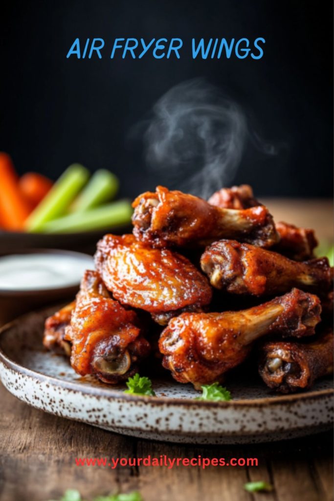 air fryer Wings