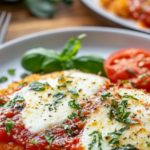 air fryer Chicken Parmesans
